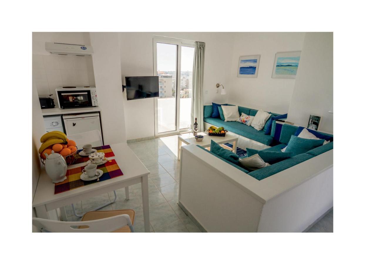 Apartmán Castle Panoramic View Penthouse Near The Old Town Rhodes City Exteriér fotografie